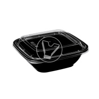 СпК 126(12*12) дно, 250 мл., черный, (ПП, ВЗЛП) 