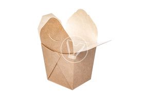 Коробка для лапши ECO NOODLES, 500 мл, DoECO