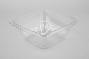 Контейнер СпК-1616-750 прозрачный, 160*160*62, 750 мл