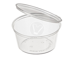 Соусница 80 мл, с совмещенной крышкой (новинка)