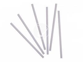 Трубочки бумажные GVS-45-LRG "Уайт", 8*200 мм, белый
