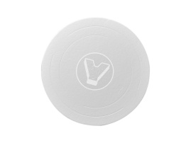 240 мм, картон.подложка "Кондитер", 2.5  ММ ., БЕЛАЯ круг.   10 шт./уп.