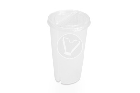 Стакан Bubble Cup двухсекционный 700 мл прозрачный