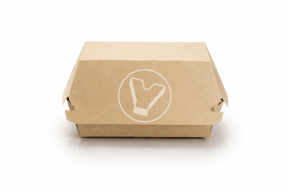 Бургер бокс ECO BURGER M, DoECO