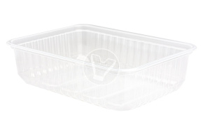 Контейнер прозрачный 750 мл. 179х132х51,8мм 