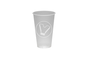 Стакан Bubble Cup 500 мл. прозрачный 