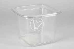 Контейнер СпК-0909, 300 мл., прозрачный, 93*93*69