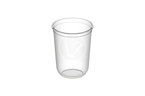 Стакан U-Cup 375 мл. прозрачный 