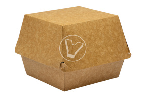 Упаковка ECO BURGER XL , крафт (DOECO)