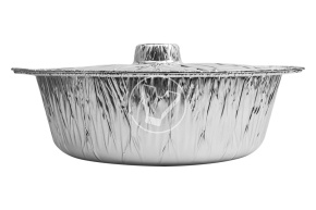 Форма алюминиевая "Кастрюля" с крышкой, 390*290*115 мм, 7100 мл Новинка