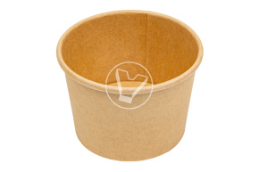 Супница крафт без крышки EcoSoup, 250 мл Verde Vita