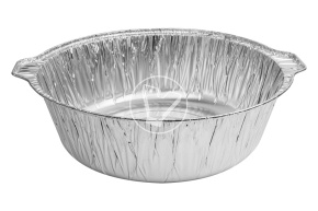 Форма алюминиевая "Кастрюля" с крышкой, 390*290*115 мм, 7100 мл Новинка