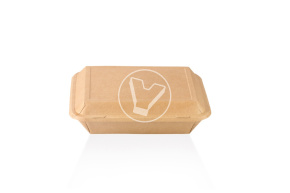 Контейнер бумажный OneGo 1000 мл.