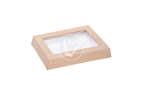 Крышка к салатнику OneClick, 500 мл, бумажная