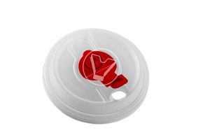 Крышка с заглушкой тип B к стаканам  