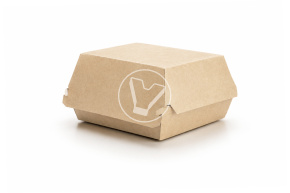 Бургер бокс ECO BURGER M, DoECO