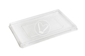 Крышка ПЭТ для салатника  800 мл  VerdeVita 