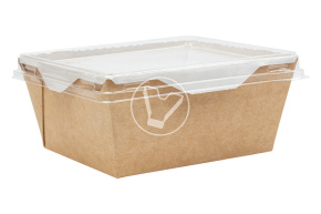 Салатник Eco OpSalad 350 мл.,LAM-GEOBOX-350, 120*105*55 мм 