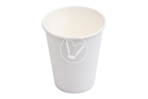 Стакан бумажный вендинговый, 150 мл (180 мл до края), d-70 мм, белый