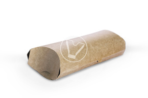 Упаковка для ролла и шаурмы EcoPillow, 200*70*55 мм, DoECO