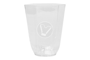 Форма-чашка "Грааль" 100 мл., прозрачная