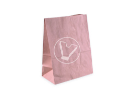 Пакет крафт, с прямым дном, 120*80*330 мм