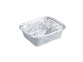 Алюм. контейнер Lamina VV SJ-1512/150, 150*120*46 / 450 мл аналог 29001 и 29052 R 28 L 