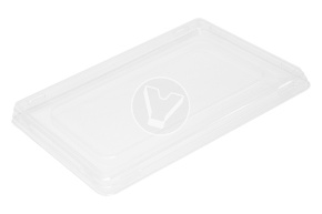 Крышка ПЭТ для салатника OpSalad 500  (3301608) DoEco