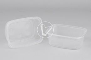 Т-1 200 мл. Контейнер прямоугольный 108х82х40мм