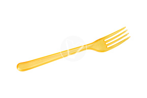 Вилка столовая "Премиум" ПС, оранжевая