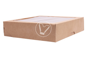 Ланч-бокс самосборный OneBox 1500 мл. Black