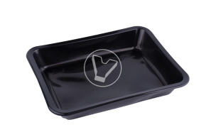 Контейнер (Ланч-Бокс) КД-401 дно, черный