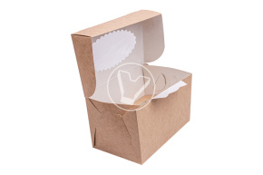 Упаковка для маффинов, ECOMUF 2