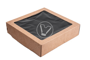 Ланч-бокс самосборный OneBox 1500 мл. Black