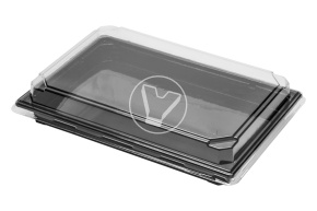 Крышка к СпК-25 для суши, прозрачная