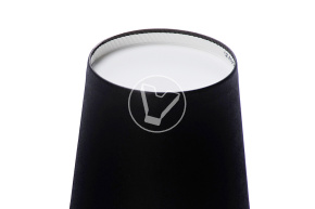 Стакан 250 мл, бумажный, для горячих напитков, черный Verde Vita