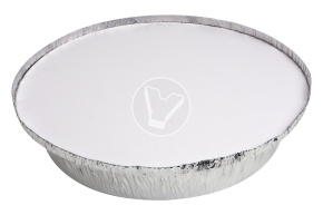 Форма алюминиевая "Кастрюля" с крышкой, 252*160*98 мм, 2300 мл.