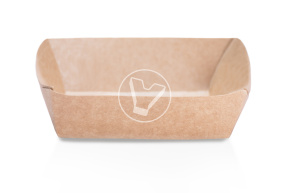 Баскет EcoTray 550, 139*139*40  Крафт