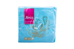 Салфетки НЕГА 75  л./1сл. , синие