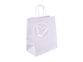 Пакет белый с крученой ручкой, 320*200*370