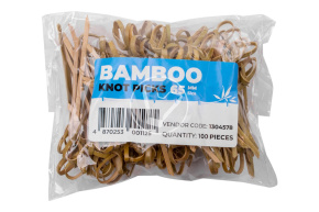 Шпажка бамбуковая "Кольцо", VERDE VITA, → 60 мм