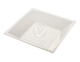 Лоток "Малая тарелка", 65*65 мм, 45 мл, прозрачная