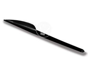 Нож столовый "Эконом" ПС, ЧЕРНЫЙ