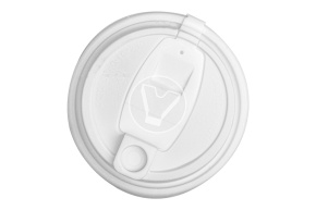 Крышка d-90 с питейником, белая, тип Е