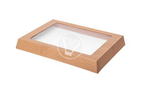 Крышка к салатнику OneClick, 1000 мл, бумажная