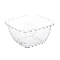 СпК 126(12*12) дно, 500 мл., прозрачный, (ПП, ВЗЛП) 