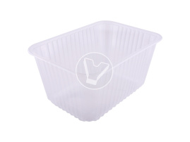 Контейнер прозрачный 186*132 мм, 1500 мл