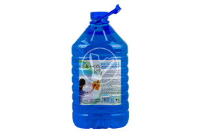 Средство для стеклянных поверхностей Voka "GLASS CLEANER" 5л. Моркской бриз