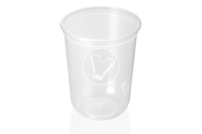 Стакан U-Cup 375 мл. прозрачный 