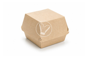 Бургер бокс ECO BURGER XL, DoECO